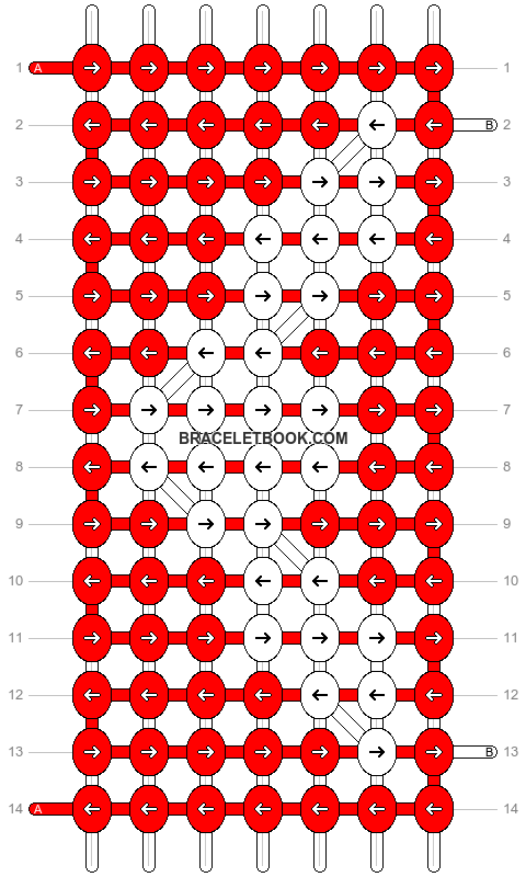 Alpha pattern #54140 variation #166156 pattern