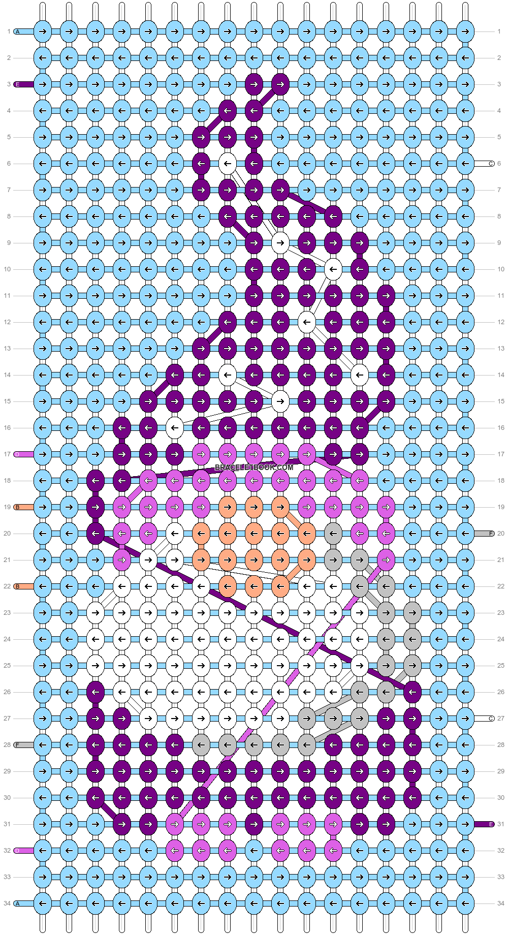 Alpha pattern #90937 variation #166159 pattern