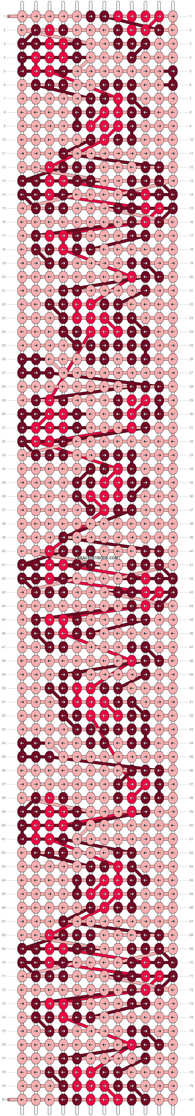 Alpha pattern #19411 variation #166164 pattern