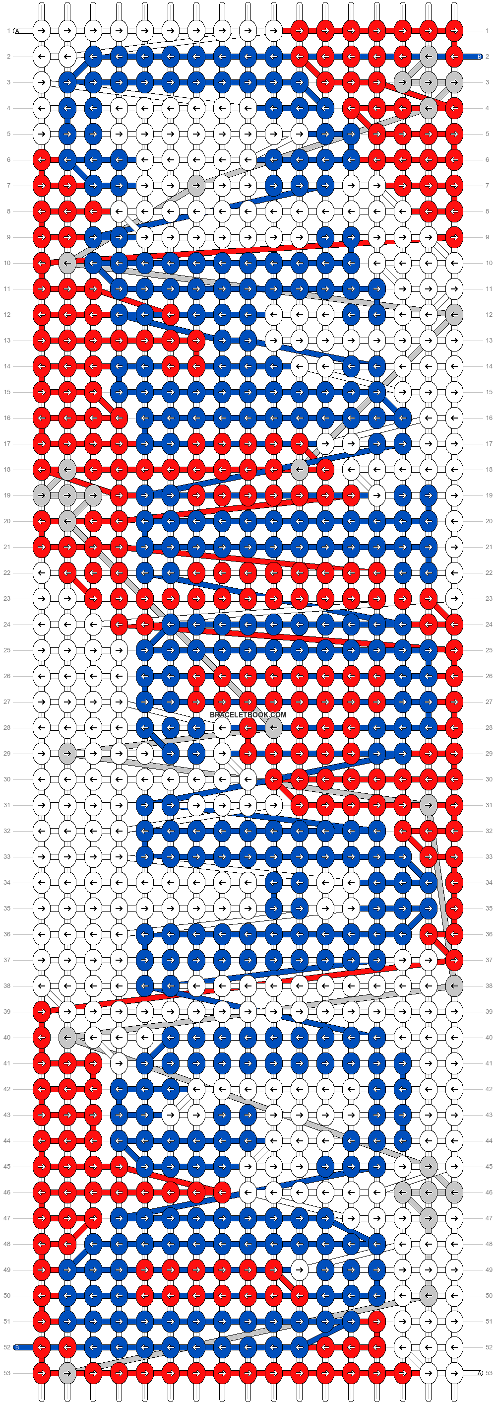 Alpha pattern #73307 variation #166191 pattern