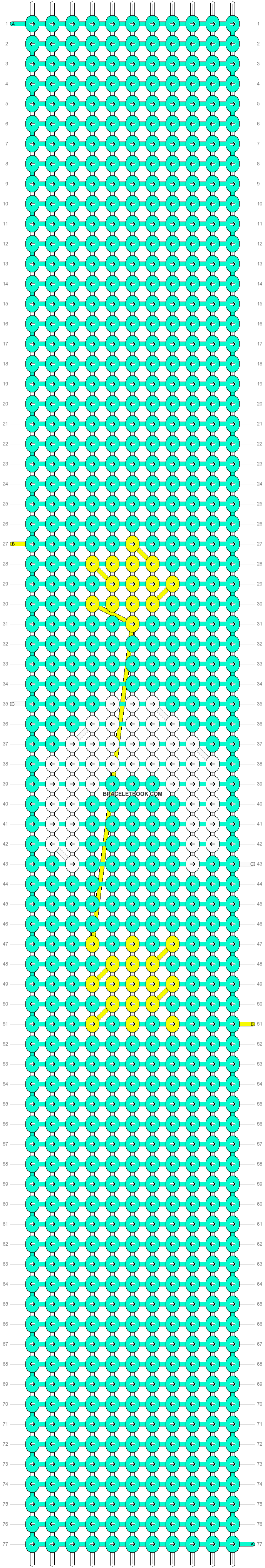 Alpha pattern #91671 variation #166216 pattern