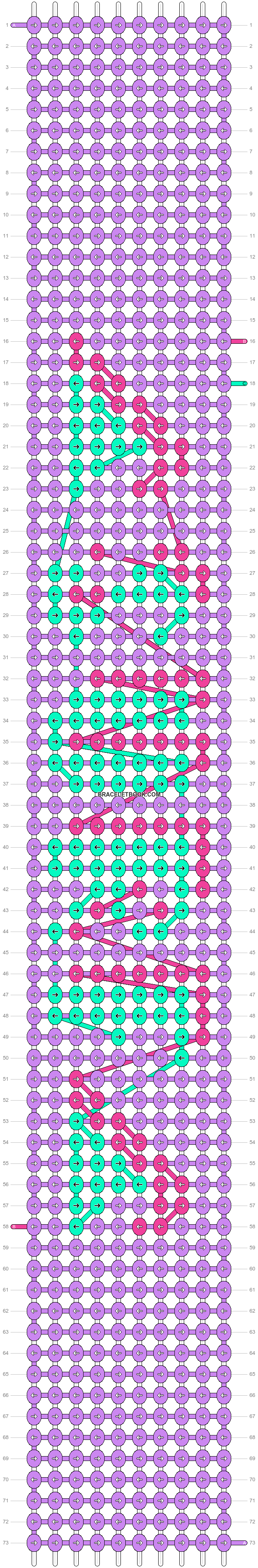 Alpha pattern #91664 variation #166223 pattern