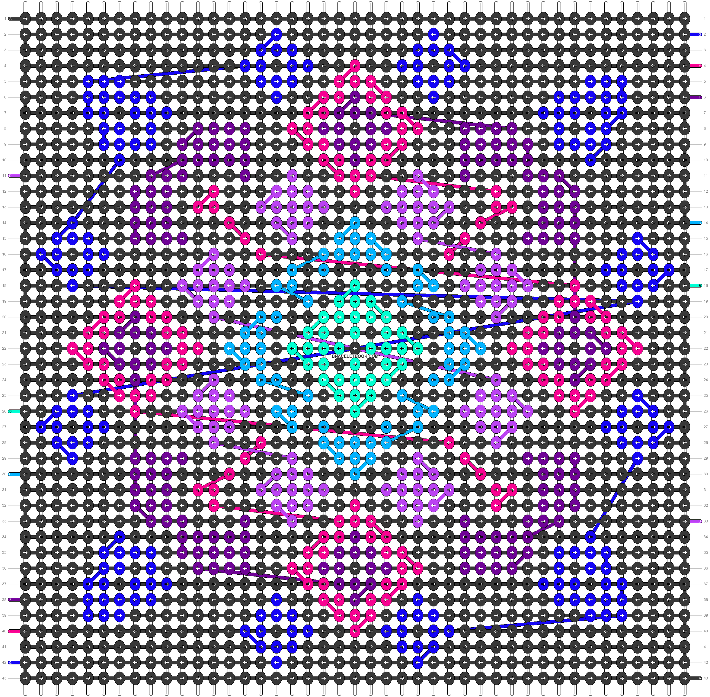 Alpha pattern #91656 variation #166225 pattern