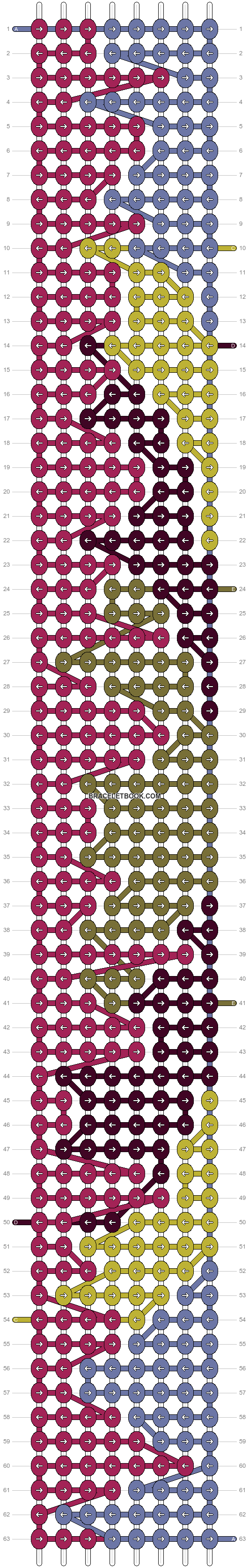 Alpha pattern #91607 variation #166233 pattern