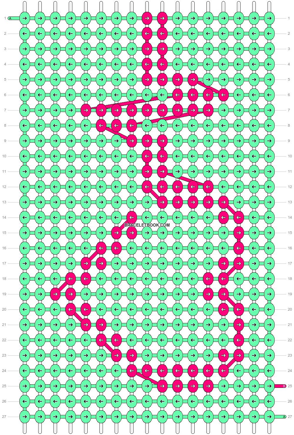 Alpha pattern #76466 variation #166237 pattern