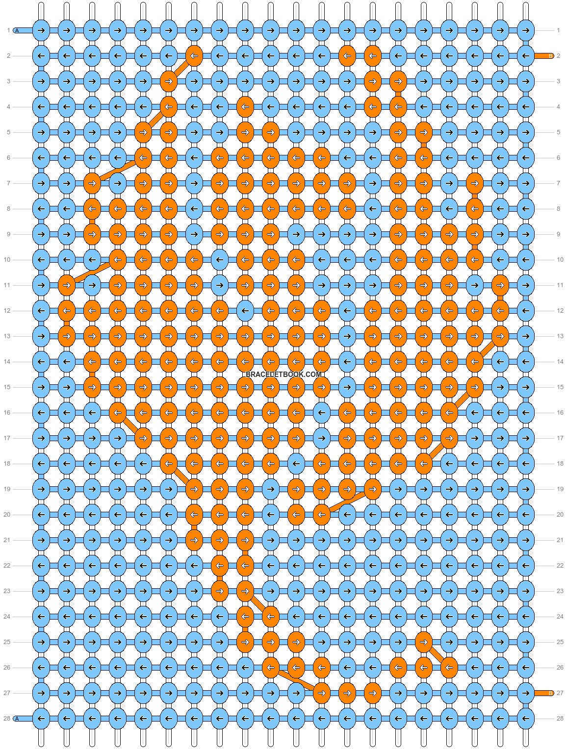 Alpha pattern #91068 variation #166239 pattern