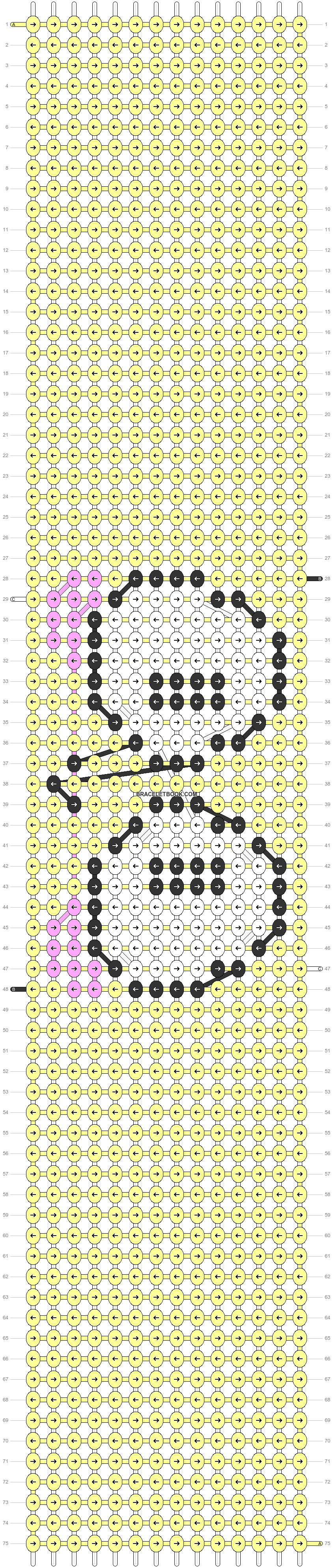 Alpha pattern #91724 variation #166263 pattern
