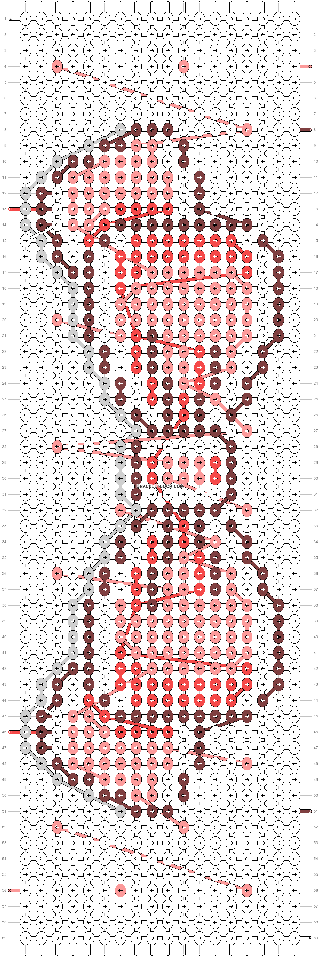 Alpha pattern #17198 variation #166269 pattern