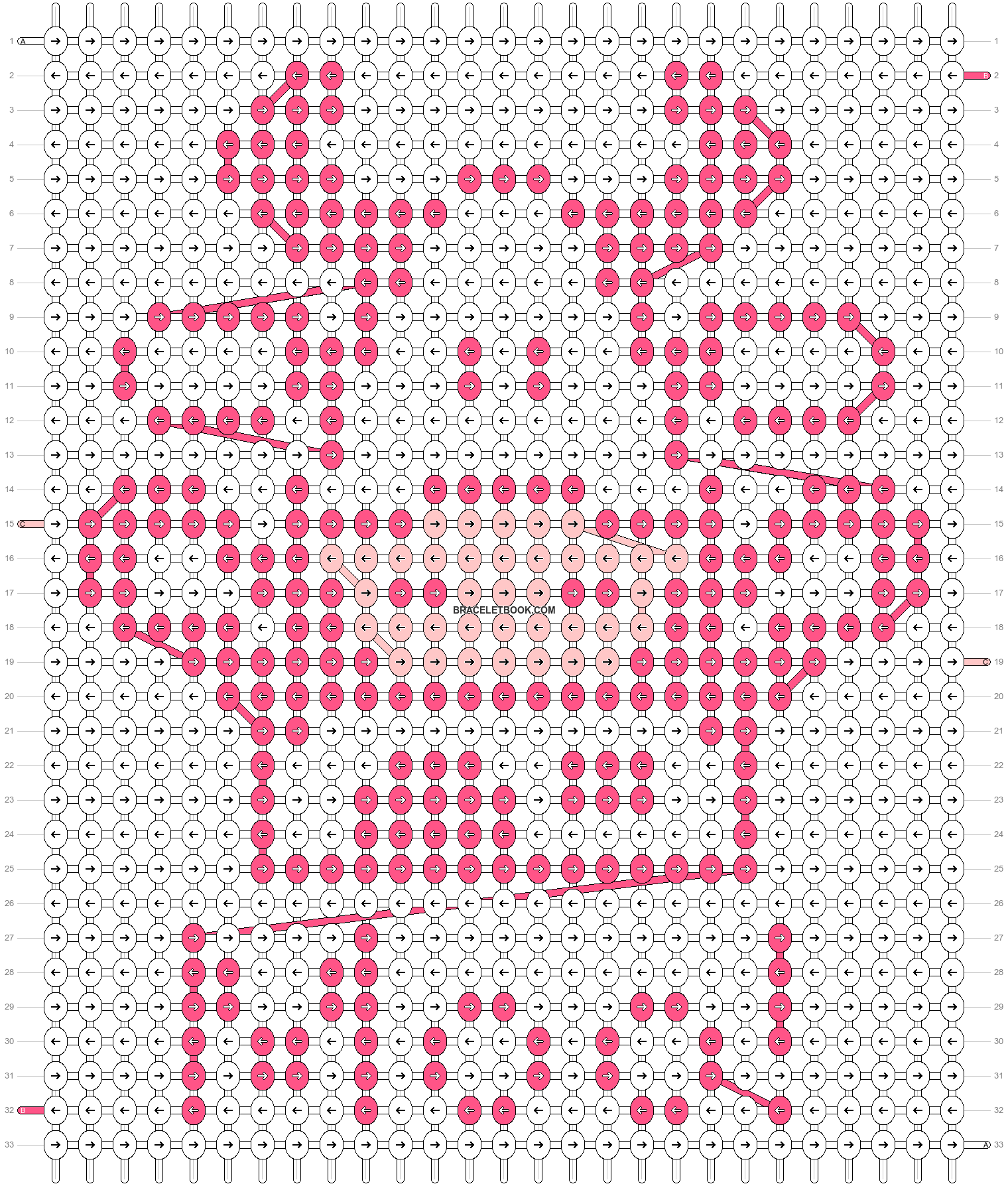 Alpha pattern #520 variation #166276 pattern