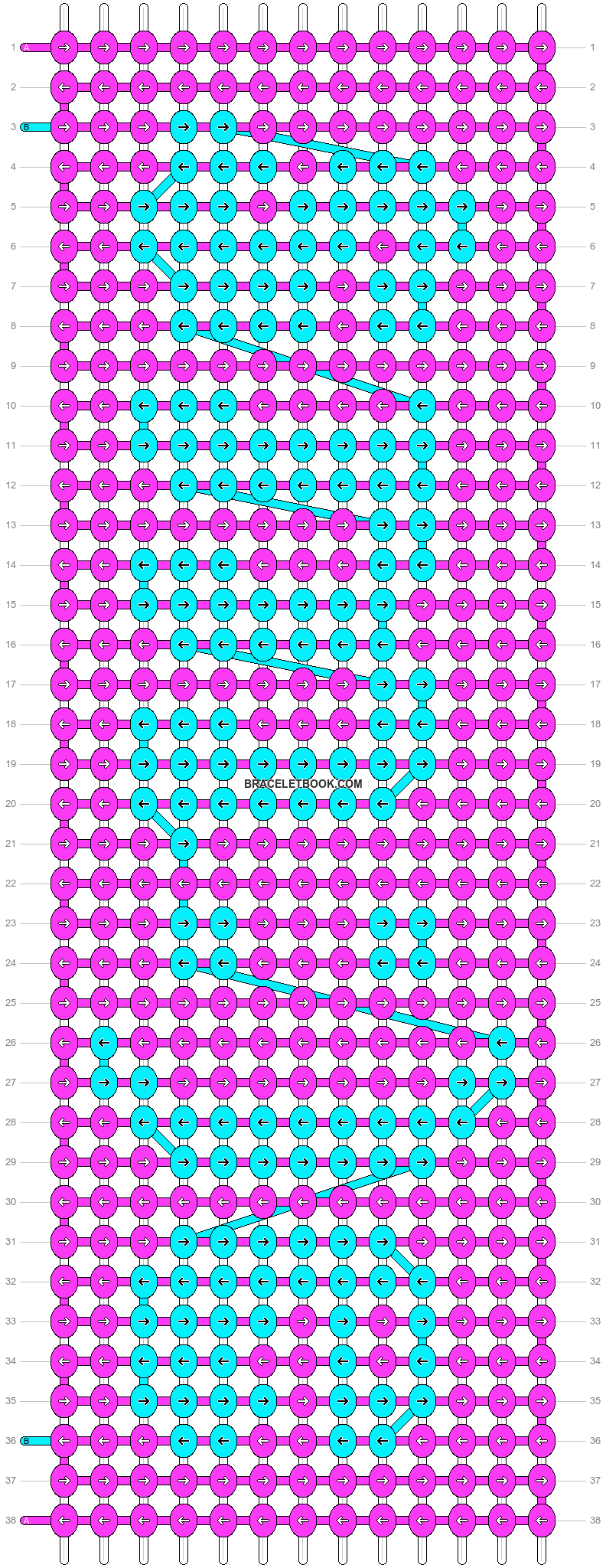 Alpha pattern #60503 variation #166281 pattern