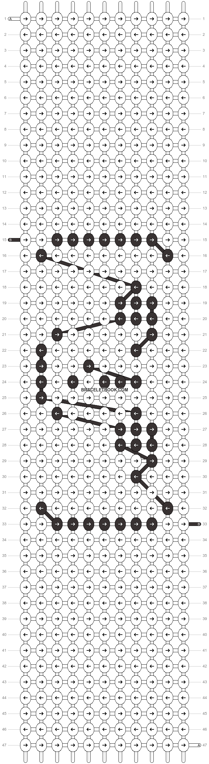 Alpha pattern #91557 variation #166305 pattern