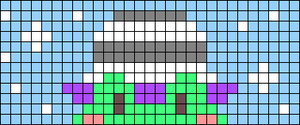 Alpha pattern #91725 variation #166331