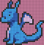 Alpha pattern #91668 variation #166333