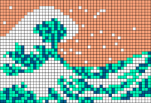 Alpha pattern #91762 variation #166346