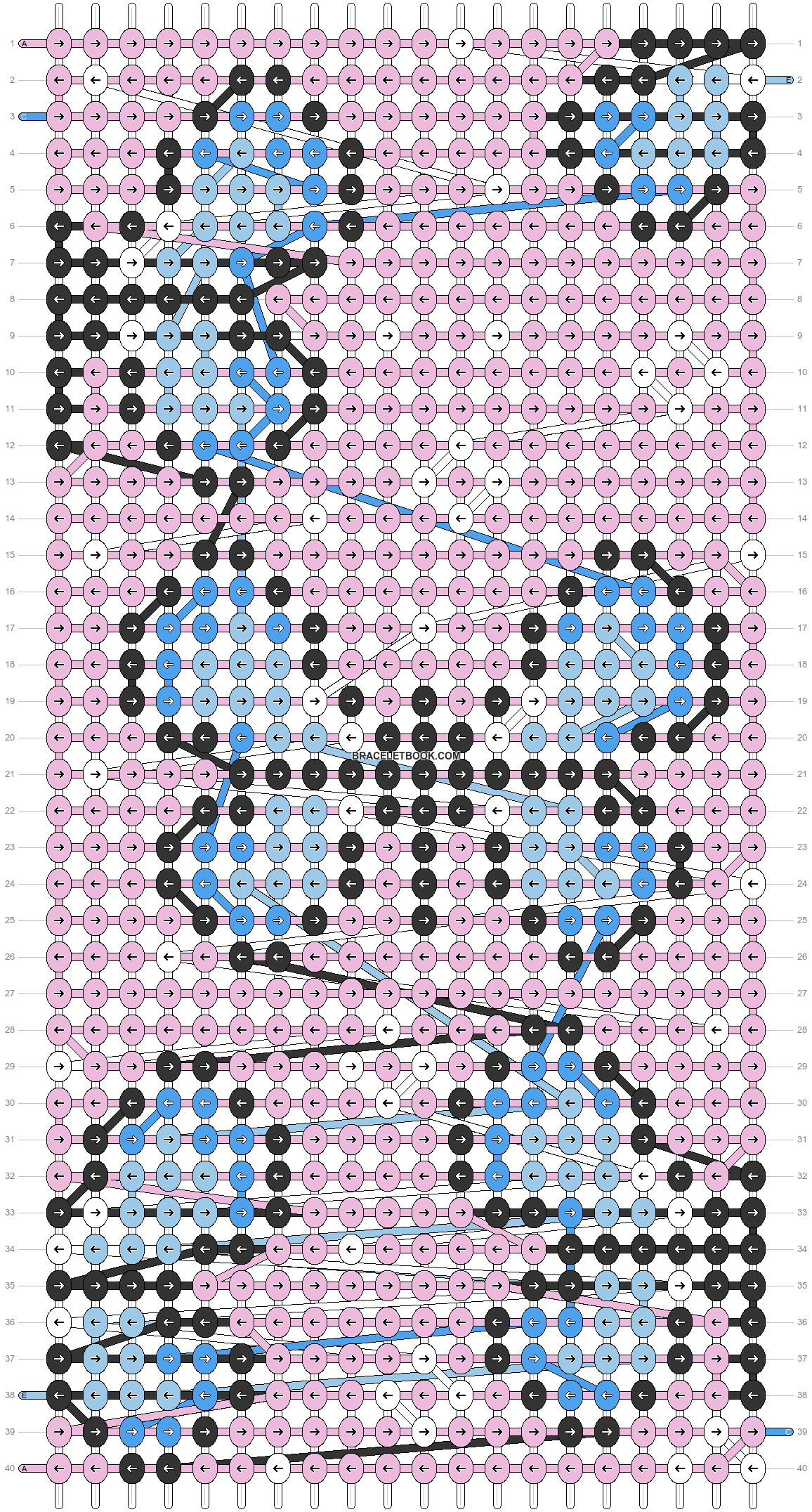 Alpha pattern #69520 variation #166350 pattern