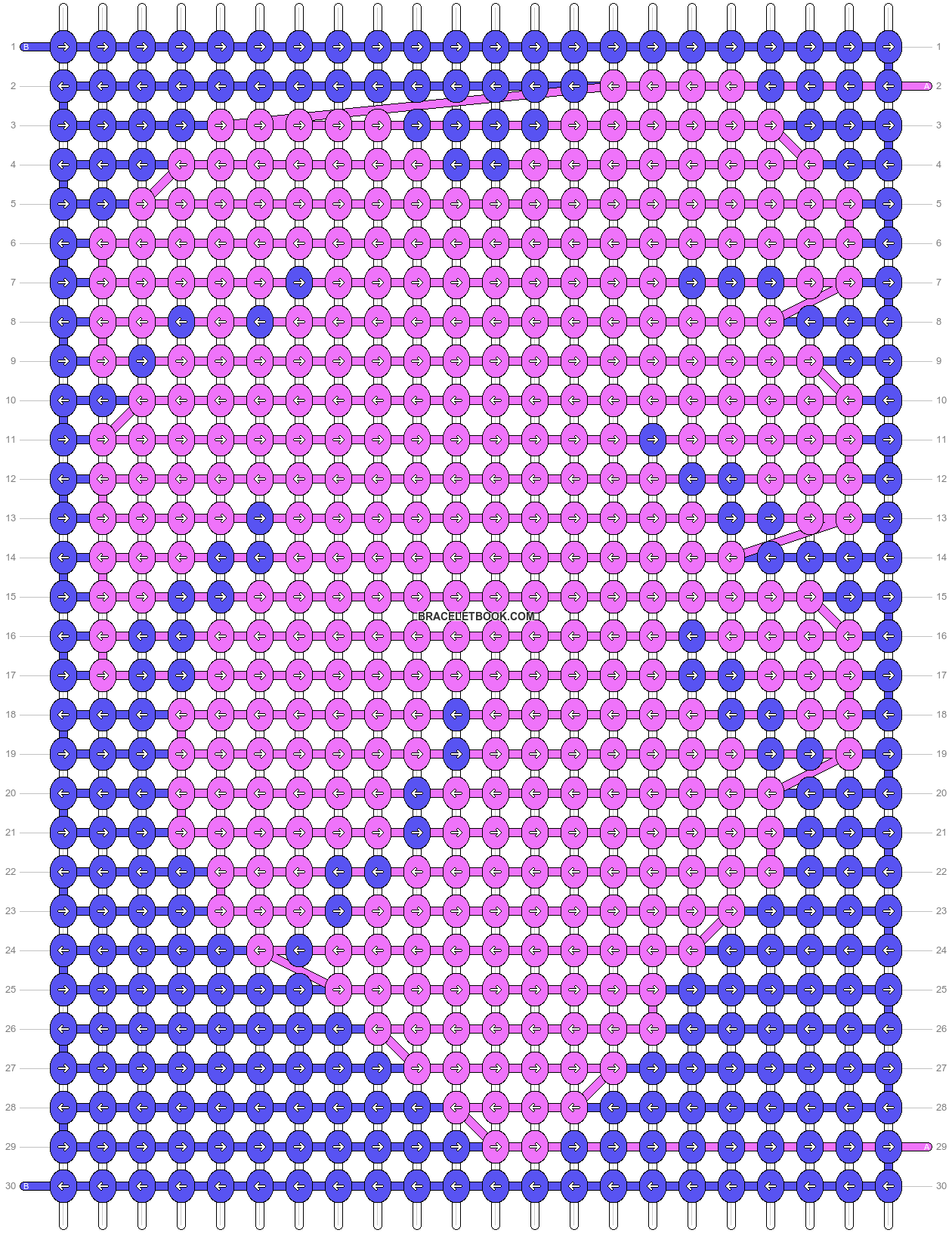 Alpha pattern #90886 variation #166359 pattern