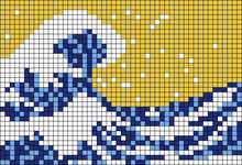 Alpha pattern #91762 variation #166383