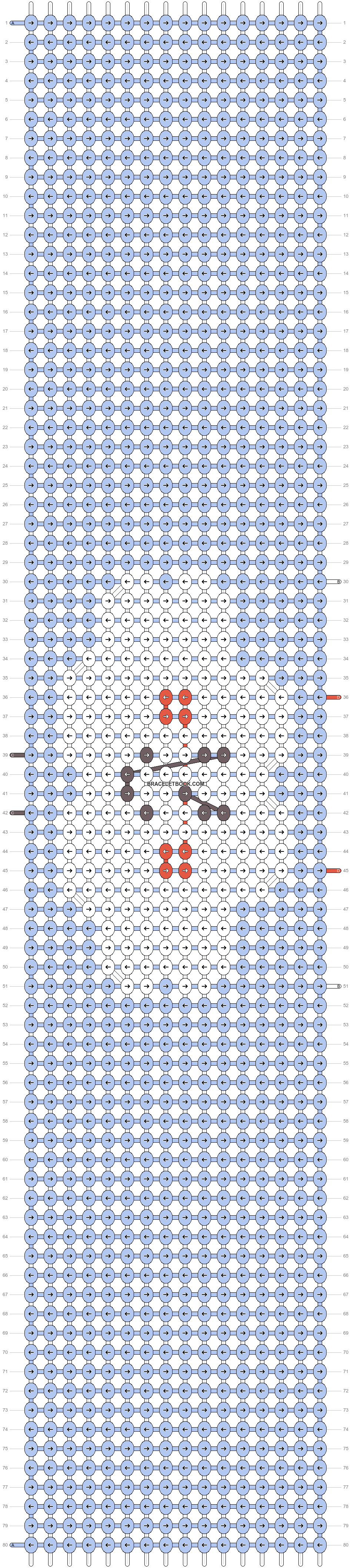 Alpha pattern #58297 variation #166447 pattern