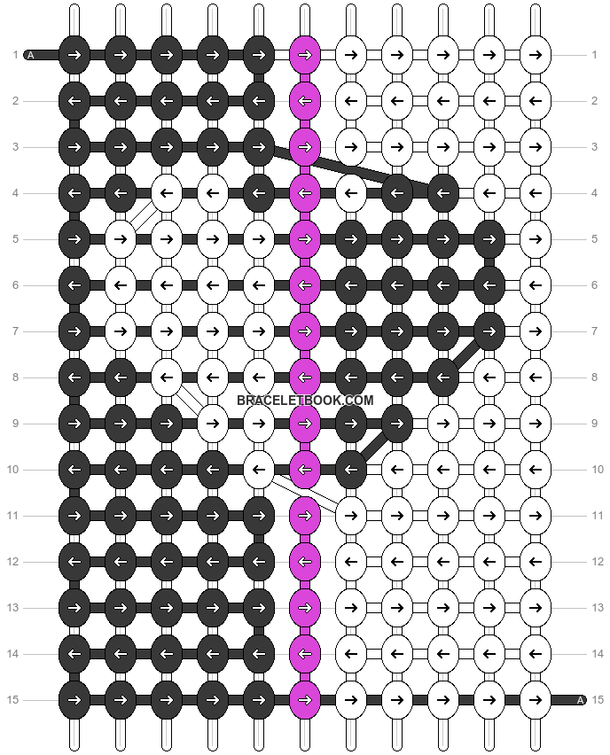 Alpha pattern #82908 variation #166483 pattern