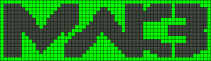 Alpha pattern #9493 variation #166490