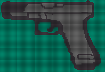 Alpha pattern #9491 variation #166491