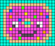 Alpha pattern #86332 variation #166494