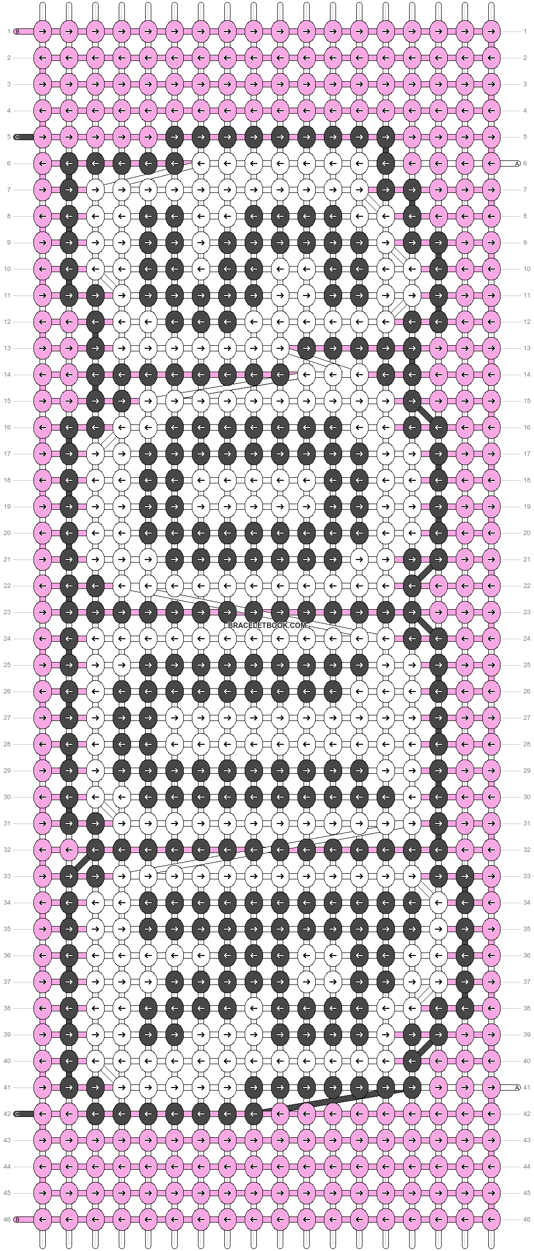 Alpha pattern #91849 variation #166501 pattern