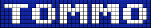 Alpha pattern #6644 variation #166509