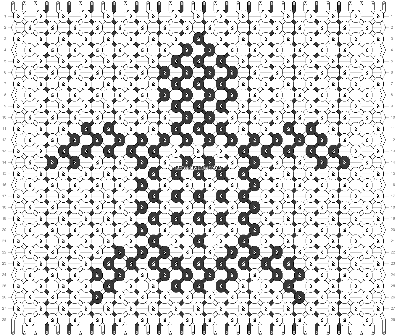 Normal pattern #67348 variation #166519 pattern