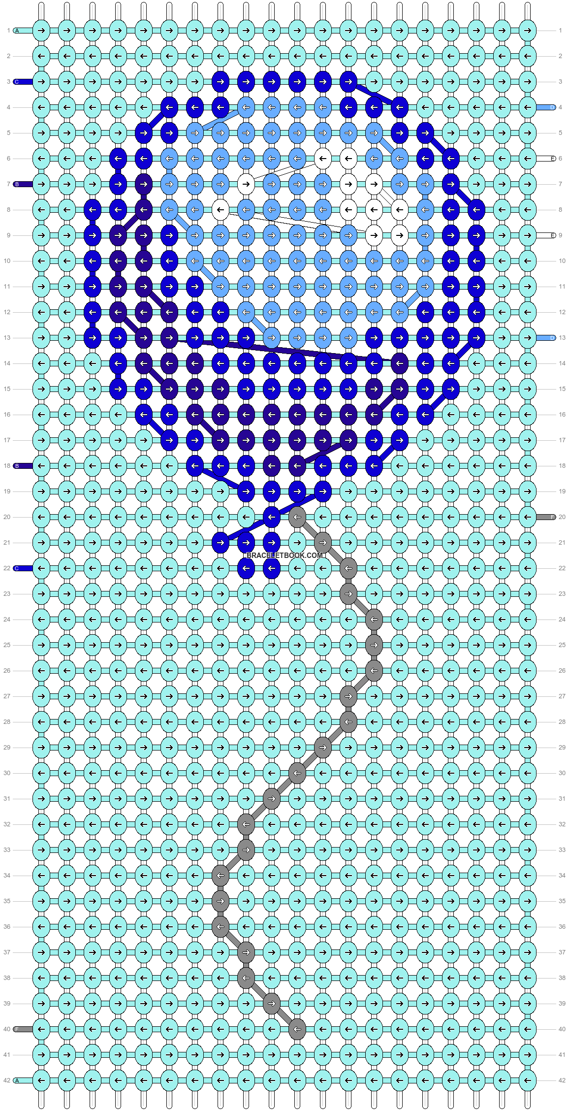 Alpha pattern #73374 variation #166540 pattern