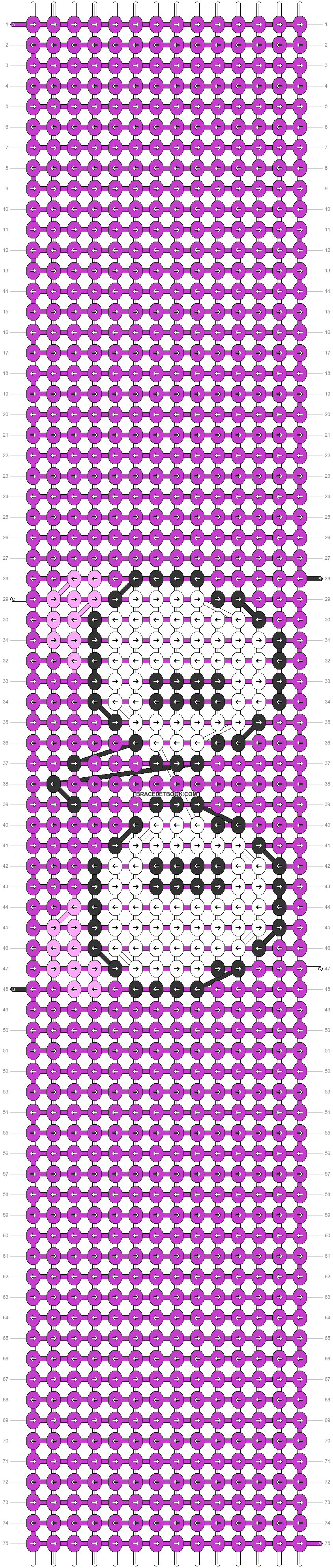 Alpha pattern #91724 variation #166545 pattern