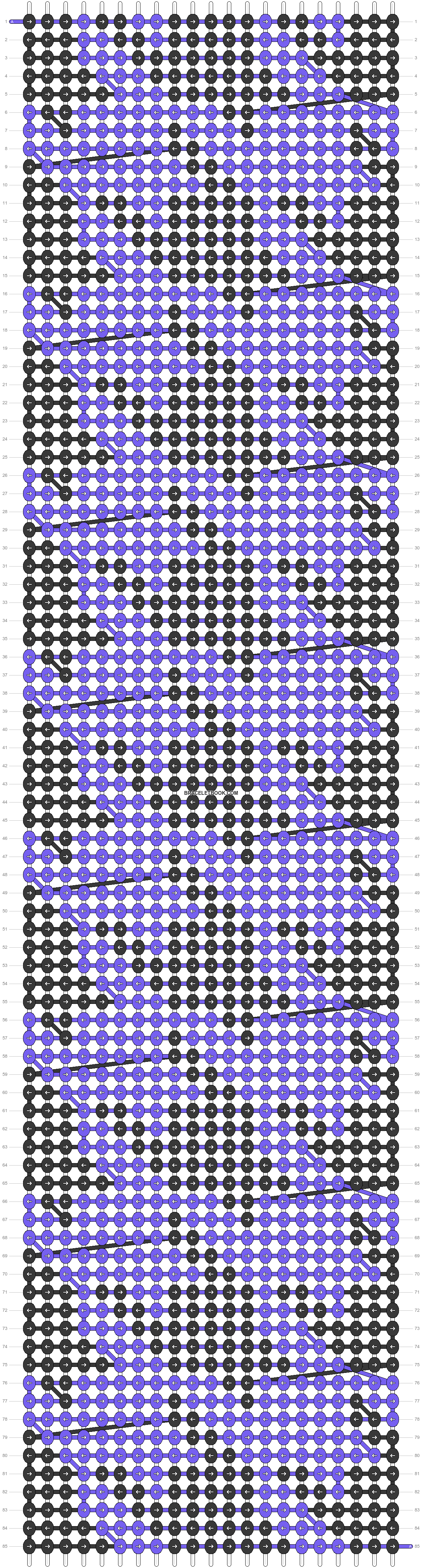 Alpha pattern #40705 variation #166546 pattern