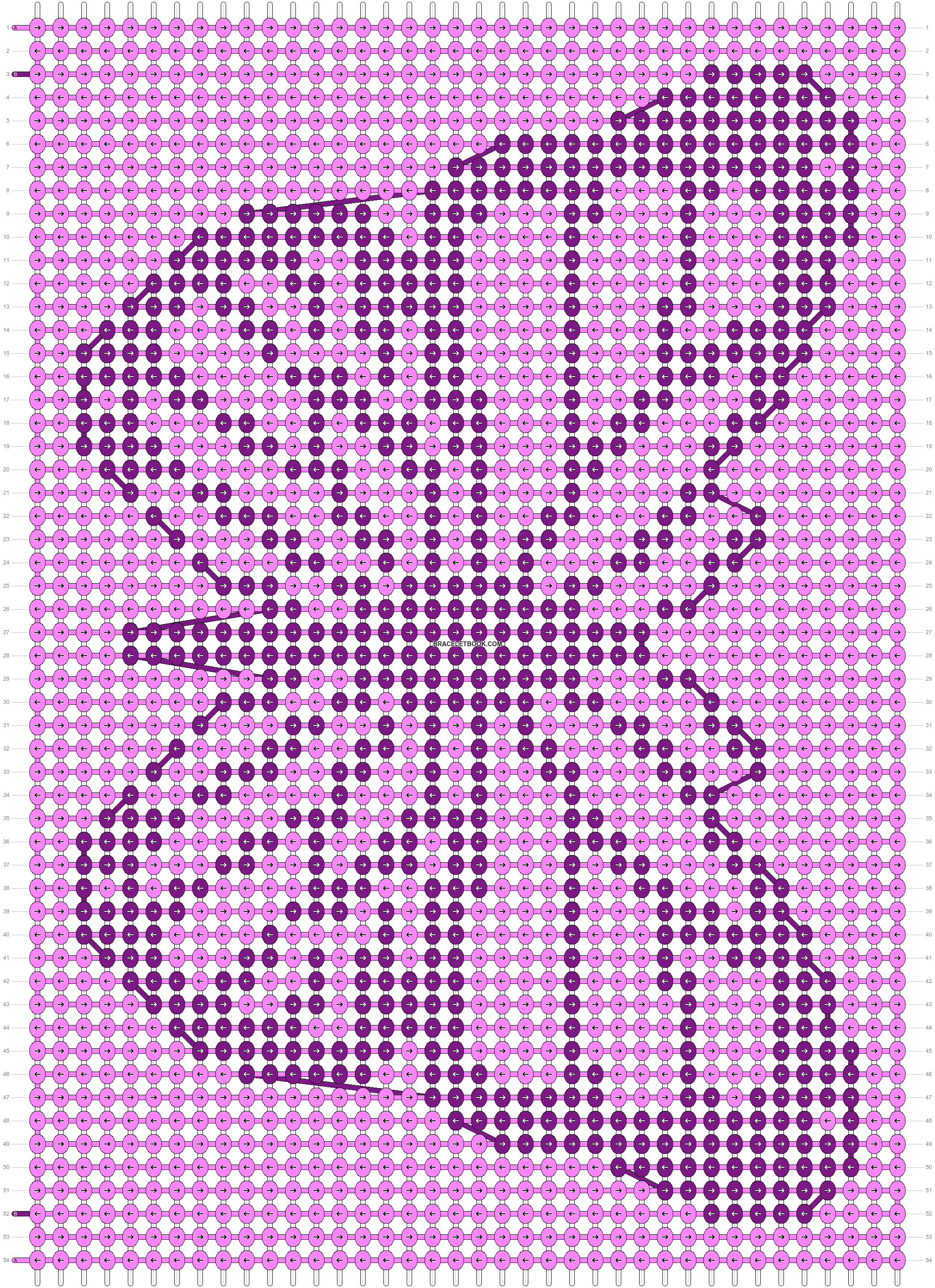 Alpha pattern #86002 variation #166550 pattern