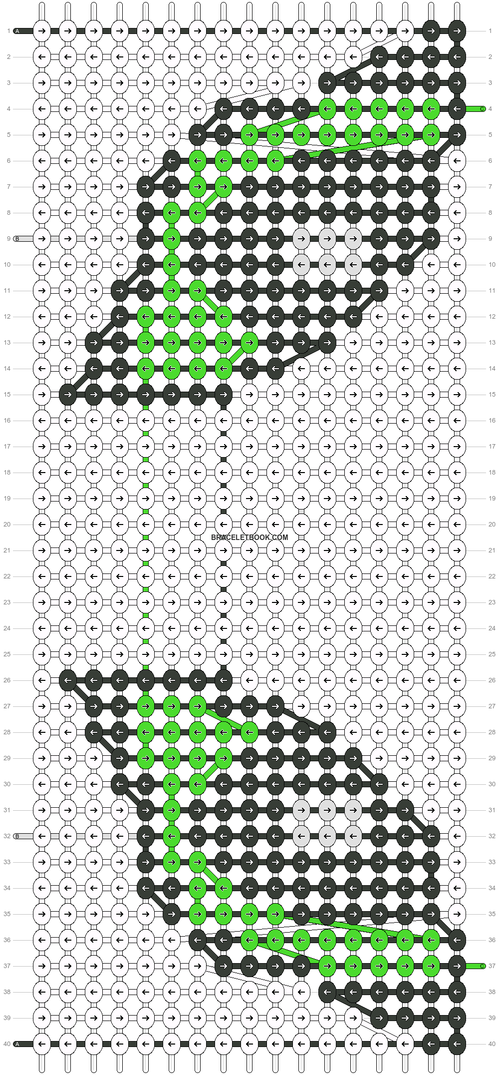 Alpha pattern #41791 variation #166560 pattern