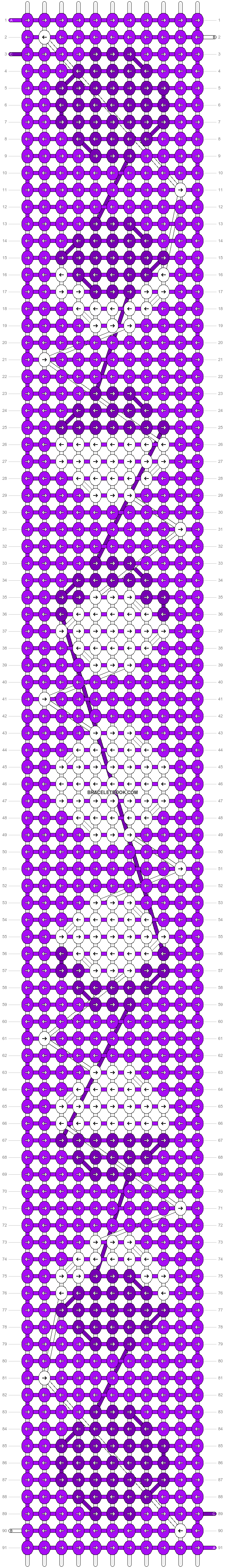 Alpha pattern #26521 variation #166575 pattern