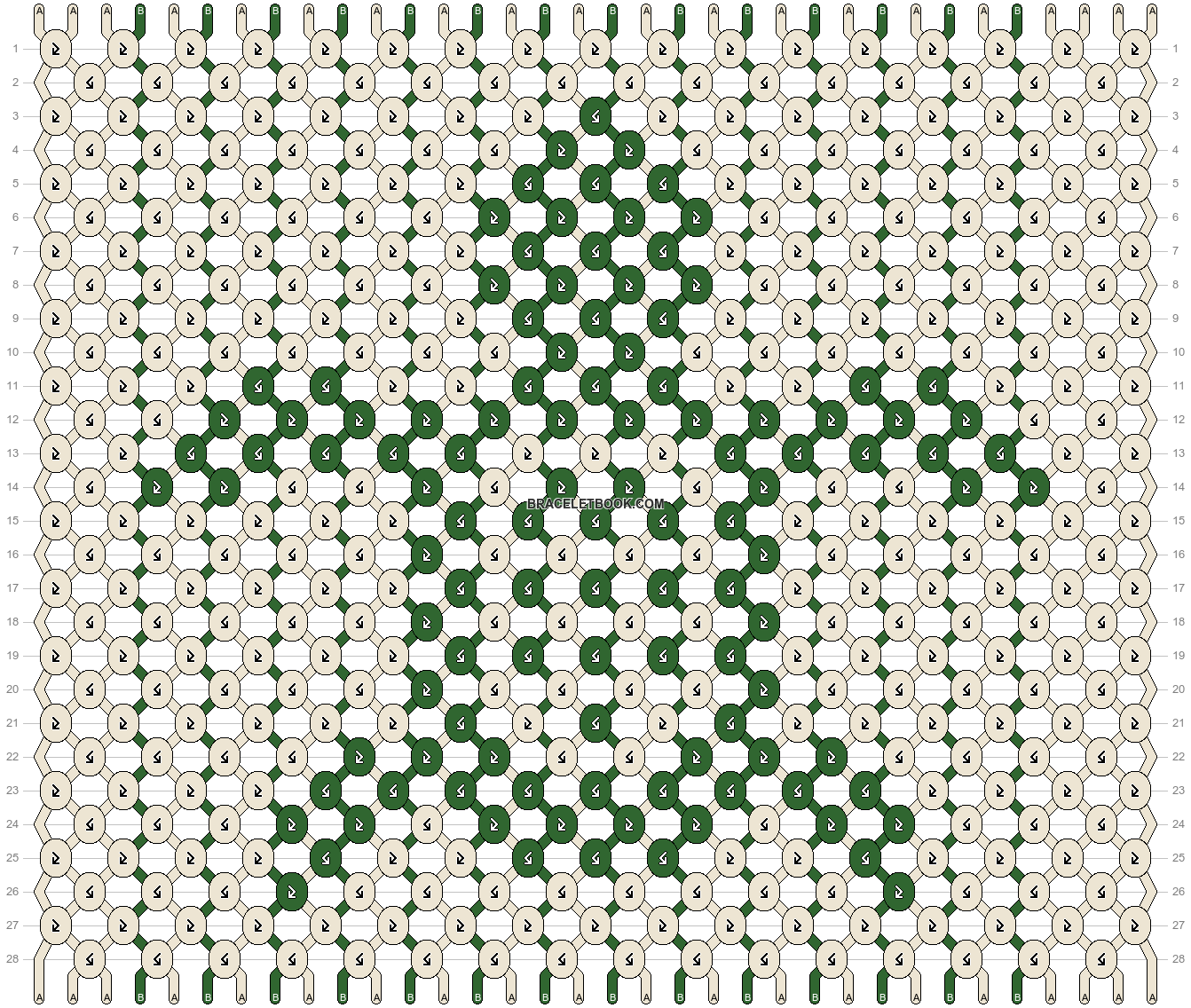 Normal pattern #67348 variation #166582 pattern