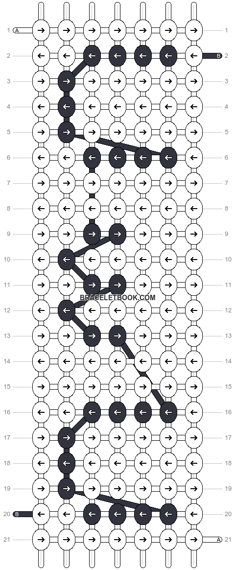 Alpha pattern #74605 variation #166593 pattern
