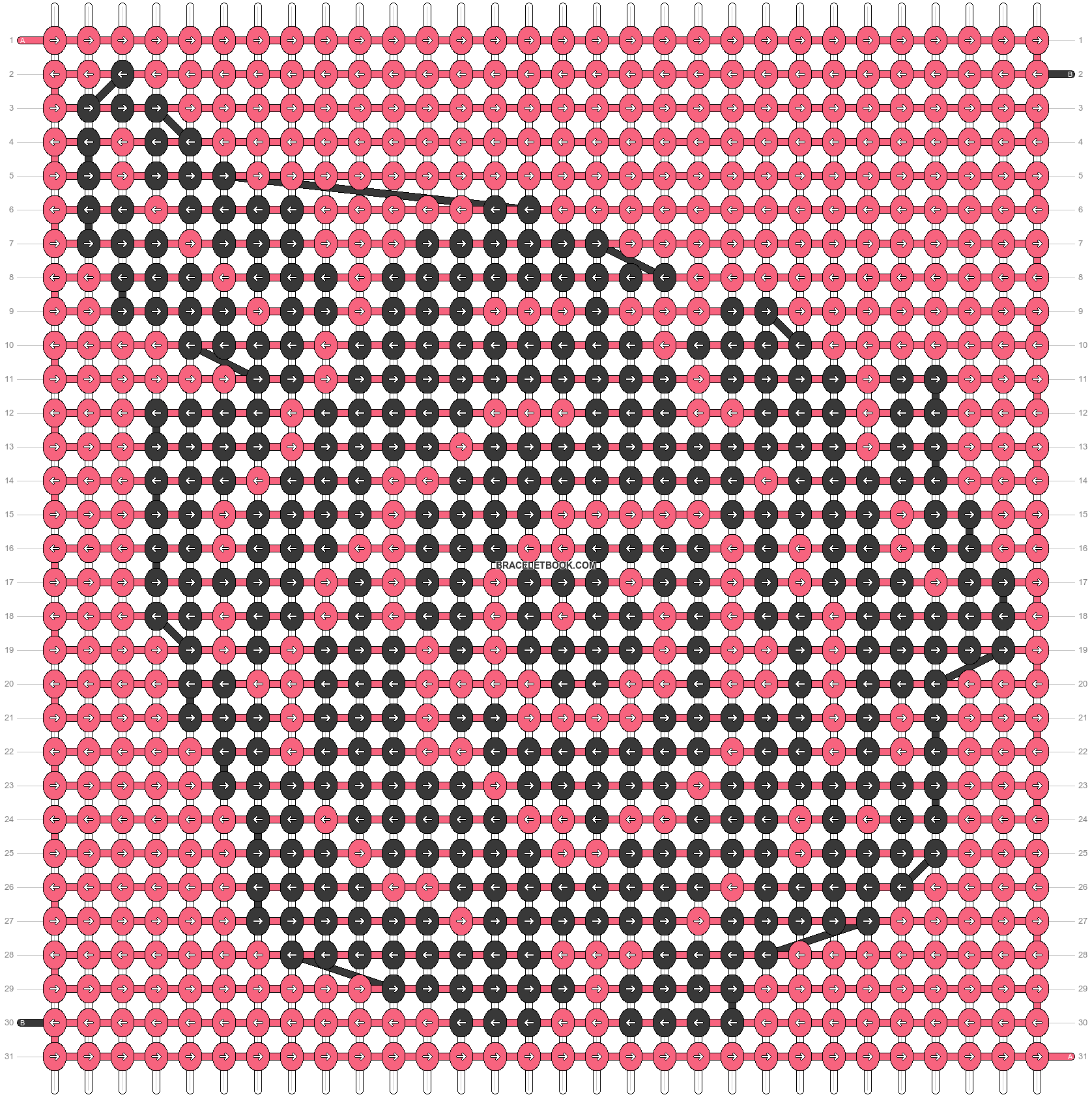 Alpha pattern #64709 variation #166594 pattern