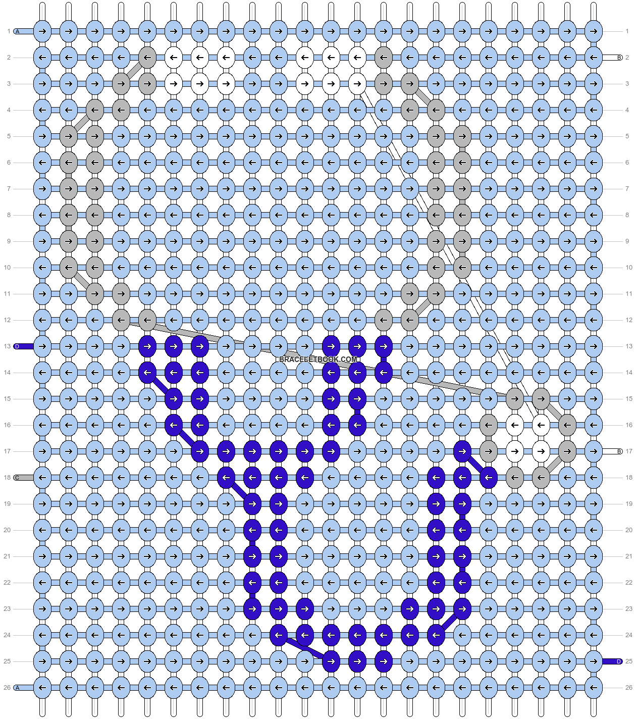 Alpha pattern #52143 variation #166622 pattern