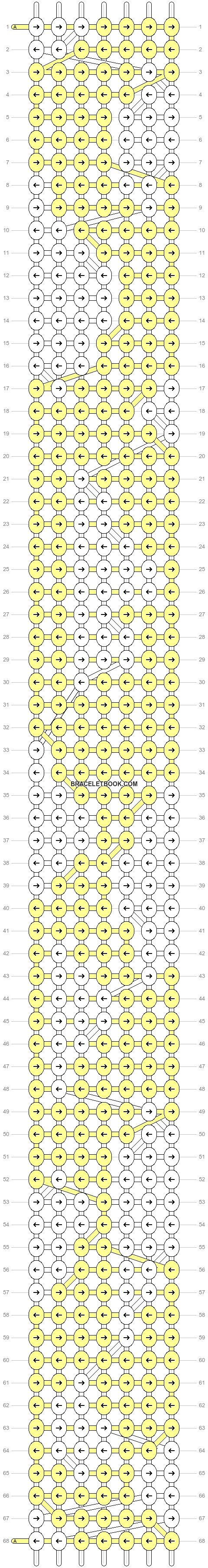 Alpha pattern #1654 variation #166695 pattern
