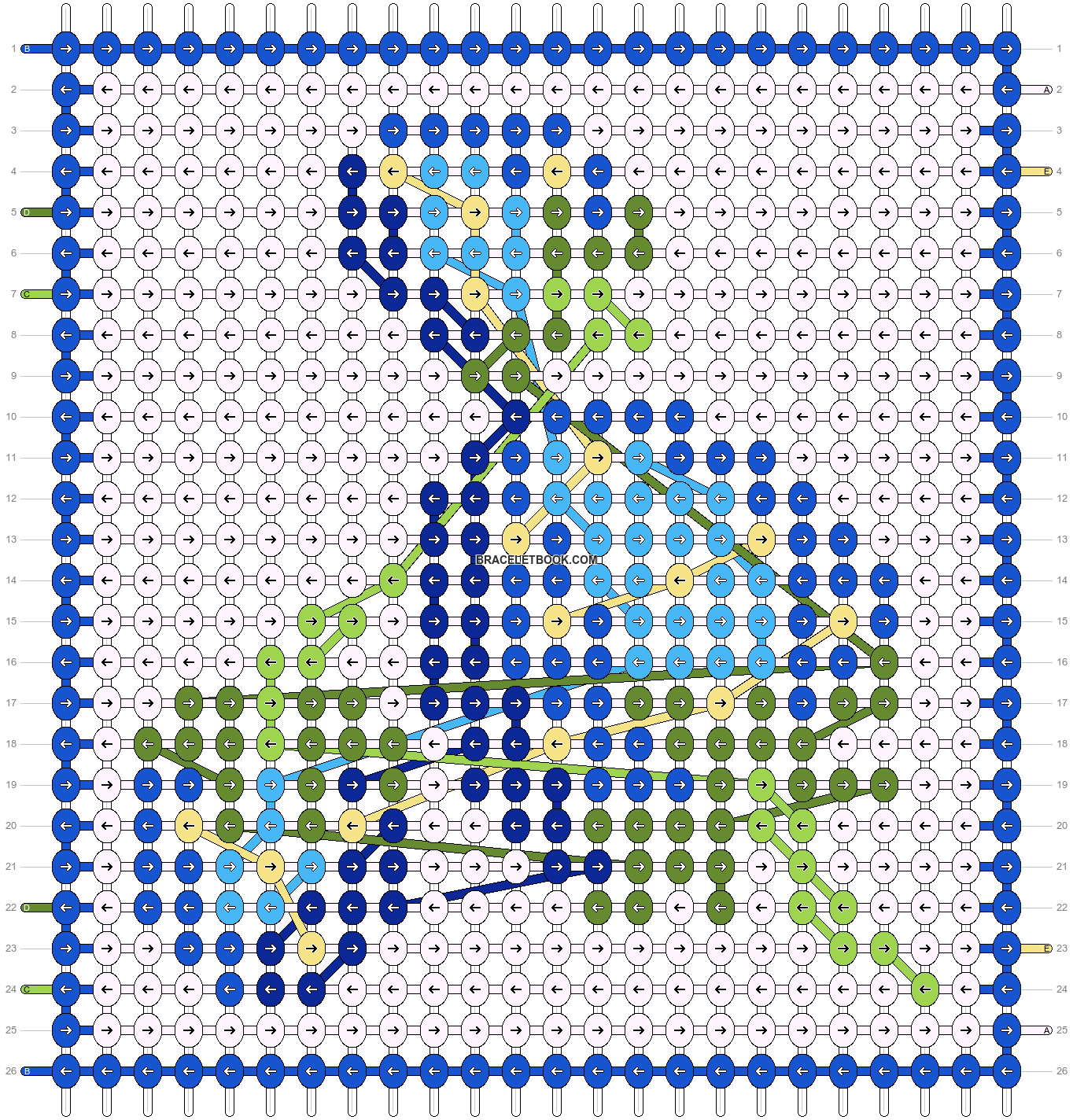 Alpha pattern #91863 variation #166713 pattern