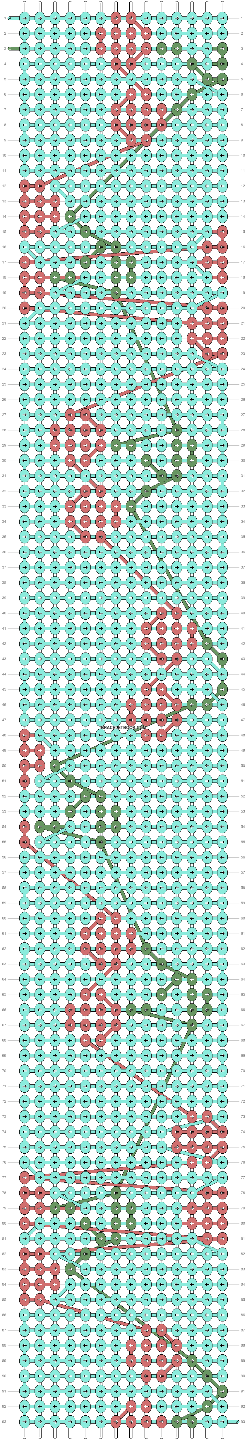 Alpha pattern #25002 variation #166776 pattern
