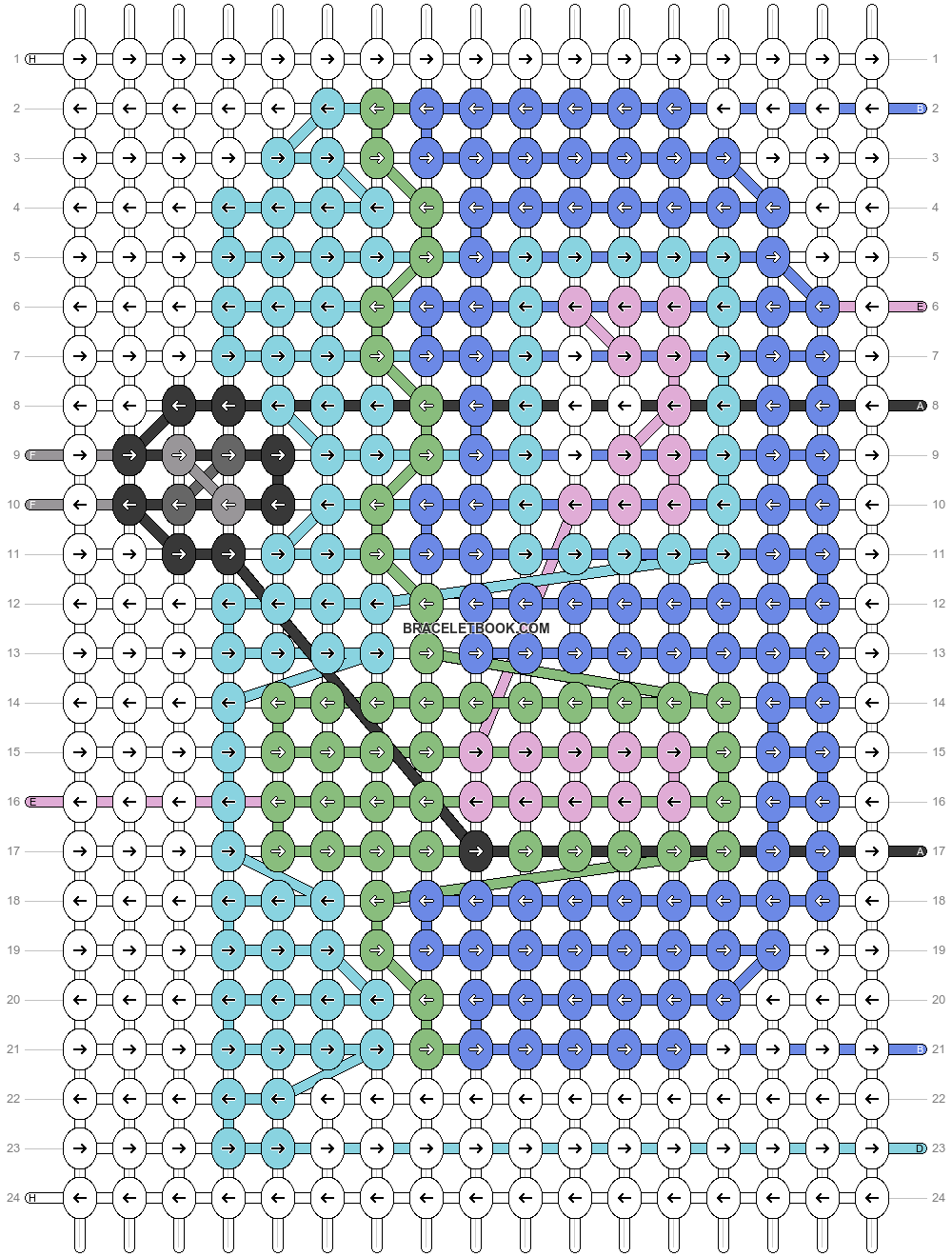 Alpha pattern #45868 variation #166792 pattern