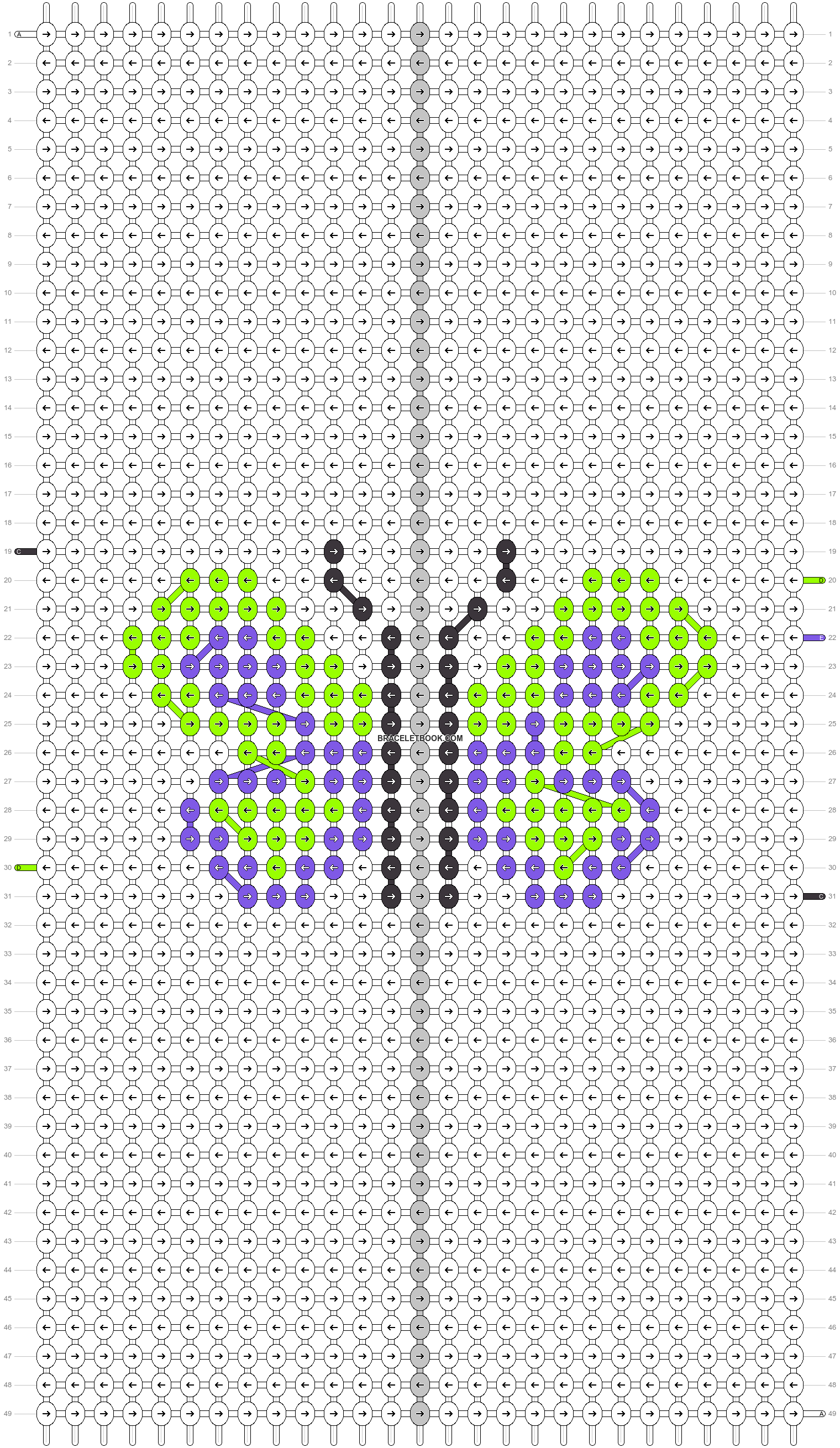 Alpha pattern #82693 variation #166819 pattern