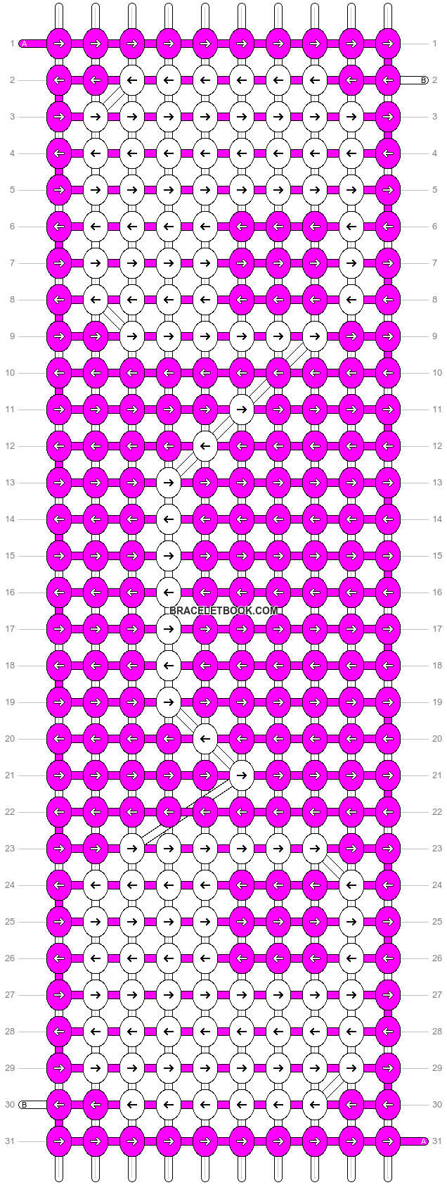 Alpha pattern #71818 variation #166857 pattern