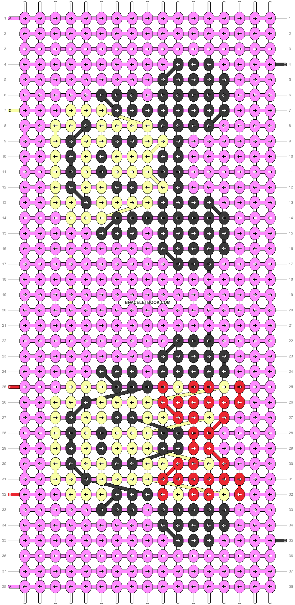 Alpha pattern #19029 variation #166894 pattern