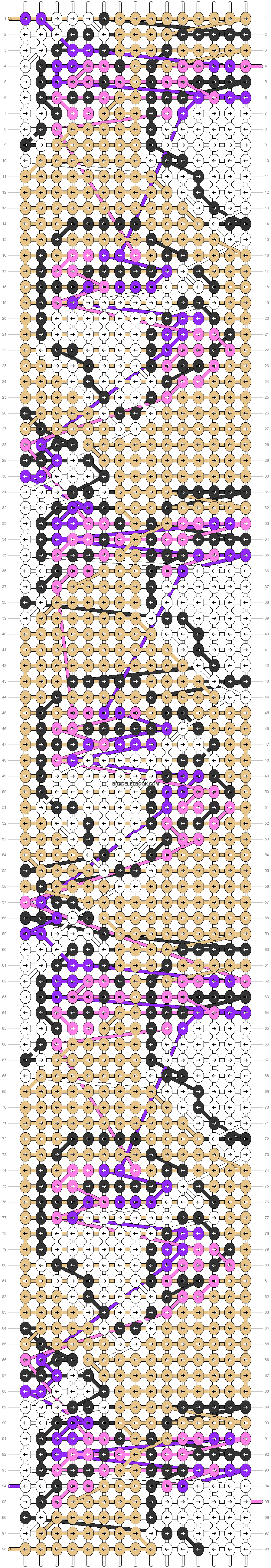 Alpha pattern #92016 variation #166910 pattern