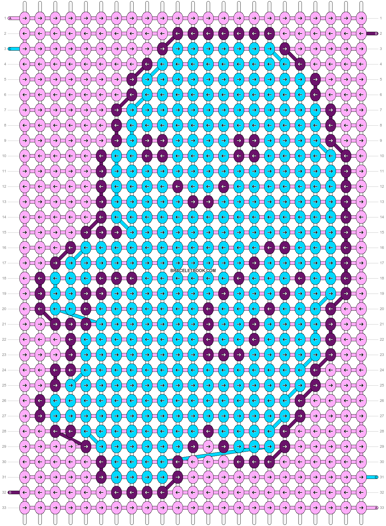 Alpha pattern #83027 variation #166927 pattern