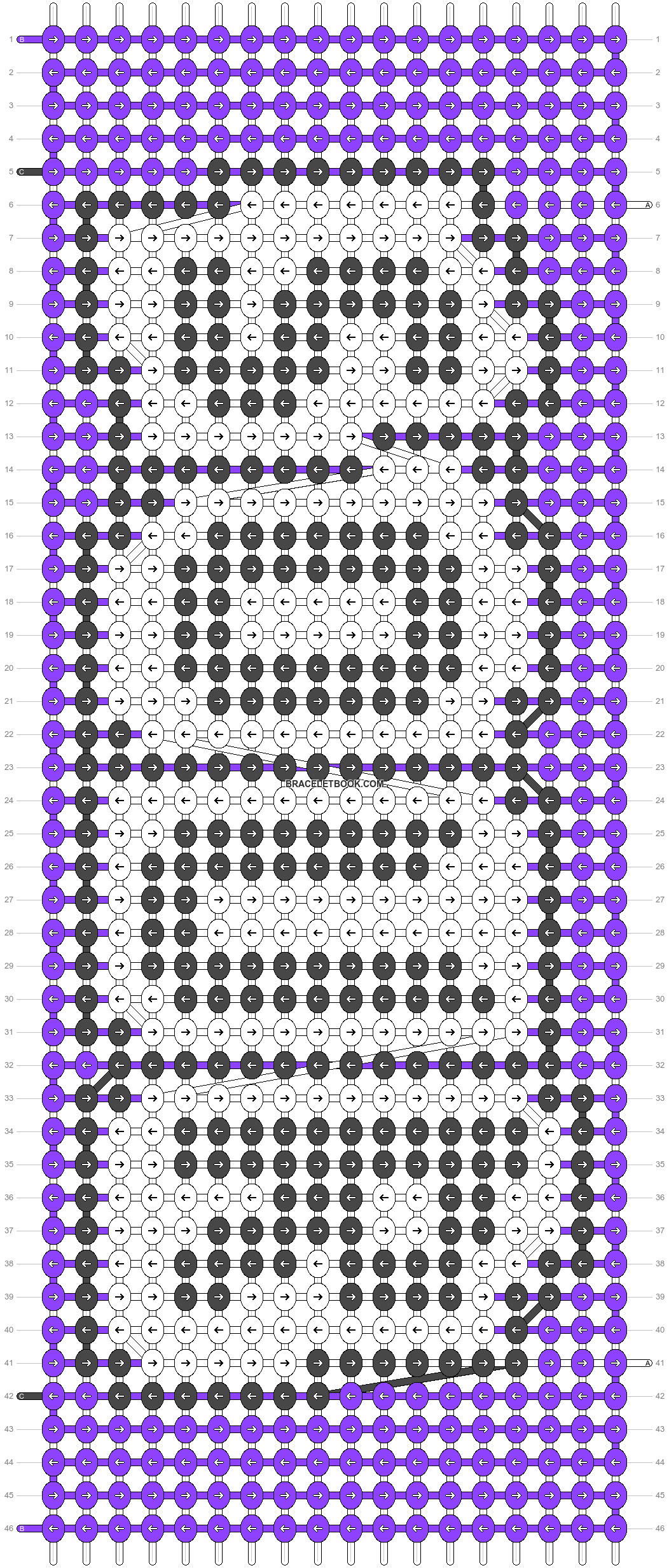 Alpha pattern #91849 variation #166941 pattern