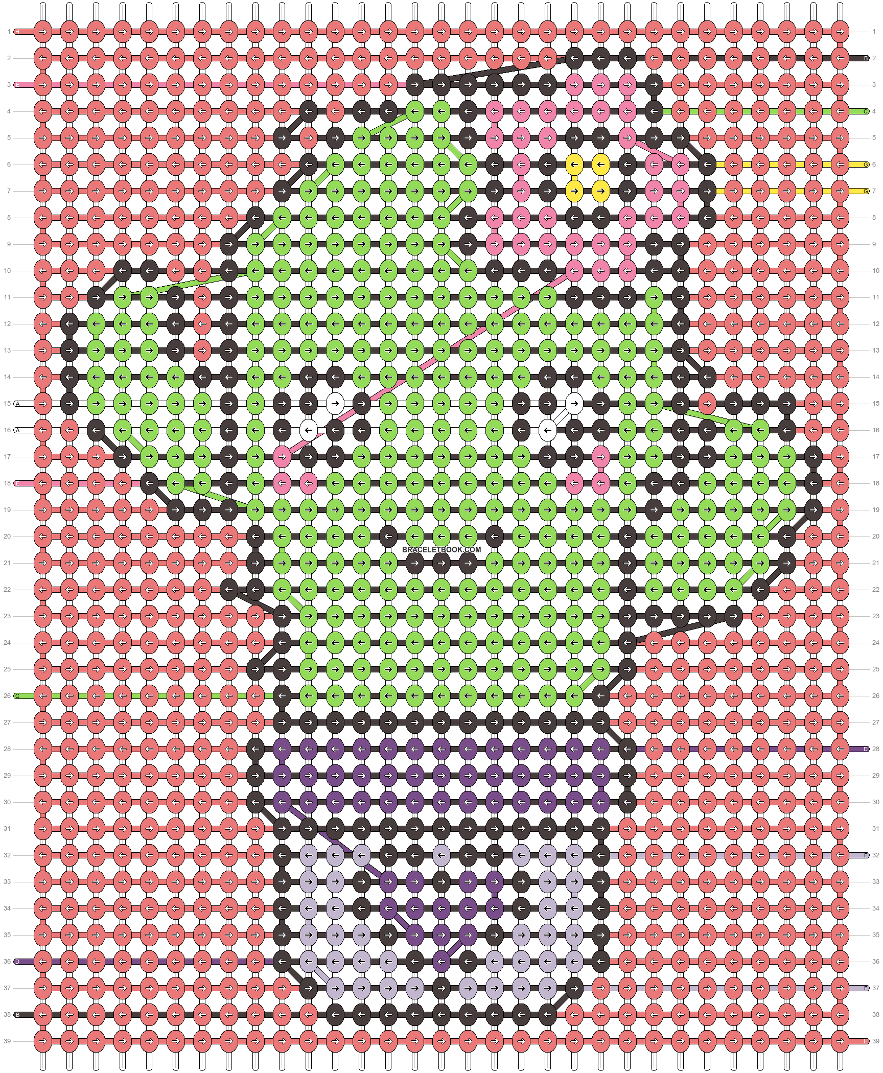 Alpha pattern #92066 variation #166965 pattern